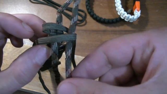 плетение из паракорда темляк смотреть онлайн