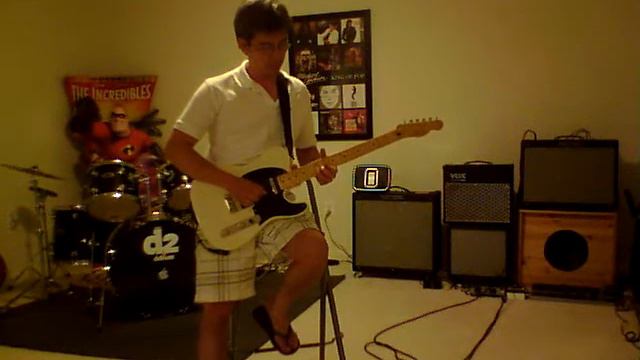 Squier Telecaster Classic Vibe 50s - Great guitar. смотреть онлайн