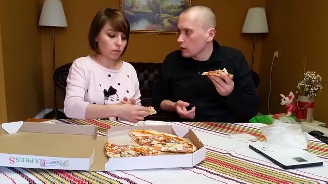 Пере-тест Pizza Express смотреть онлайн