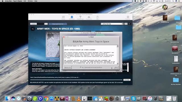 Army Men Toys in Space for Mac using Porting Kit смотреть онлайн