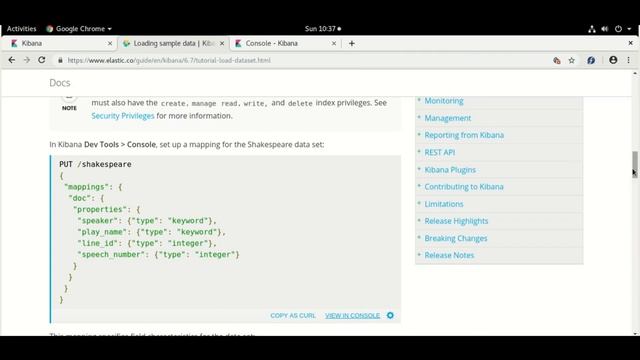 Getting Started with Kibana Dashboard (Part 1)-Creating Data Mapping for Sample Data смотреть онлайн