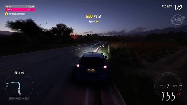 FH5 Lucha De Carreteras: The Choice: The Master (3 stars guide) (Works with update, see description смотреть онлайн