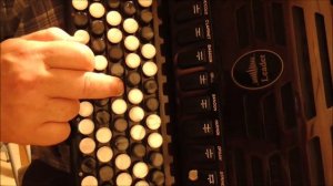 ОЙ ПОЛНЫМ ПОЛНА МОЯ КОРОБУШКА Разбор на баяне (COVER)