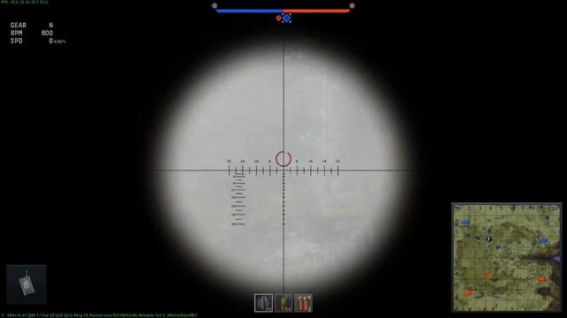 War Thunder: Танки #4 - Day 4 (Реалистичные бои) смотреть онлайн