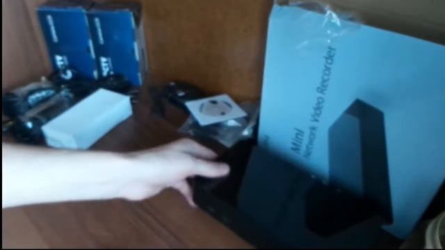 Посылка из Китая. Система видео наблюдения смотреть онлайн