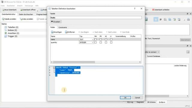 001 Einstieg in Datenbanken mit SQLite, Erstellung einer DB mit DBBrowser für Webprojekte mit VUE J смотреть онлайн