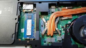 Разборка, Чистка вентилятора ноутбука DNS A15FD, A17FD Коротко о наболевшем