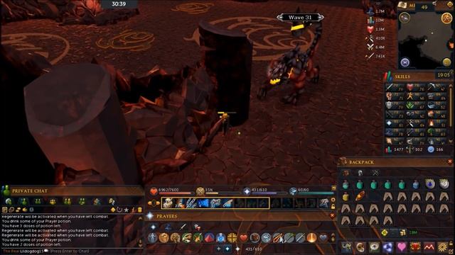 RS3 Fight Caves Guide - How to kill Jad - Get your Firecape now! смотреть онлайн
