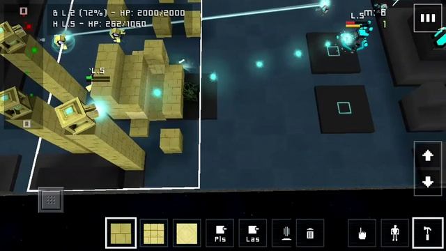 Block Fortress War - Mecha 5 (With Blockoids) смотреть онлайн