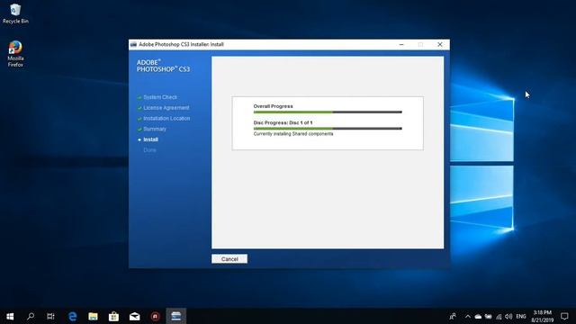 tutorial instal photoshop cs 3 смотреть онлайн
