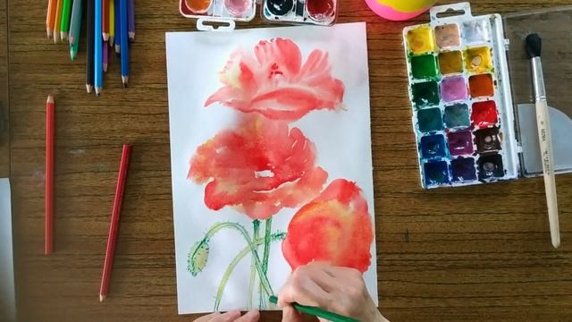Красные маки смотреть онлайн