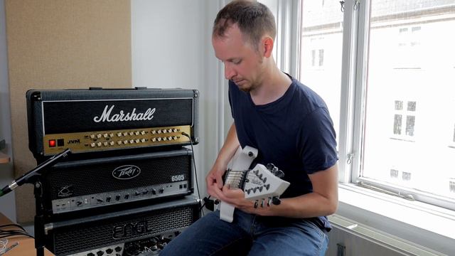 New Amp Day - Marshall JVM410H смотреть онлайн