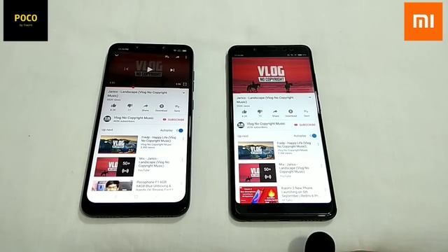 Xiaomi Poco F1 Speaker Test Vs Redmi Note 5 Pro [Hindi] смотреть онлайн