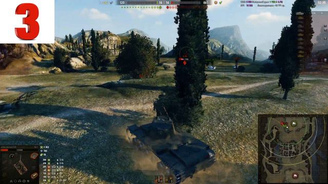 ТОП 5 ТАНКОВ ДЛЯ НАГИБА НА 5 УРОВНЕ WORLD OF TANKS смотреть онлайн