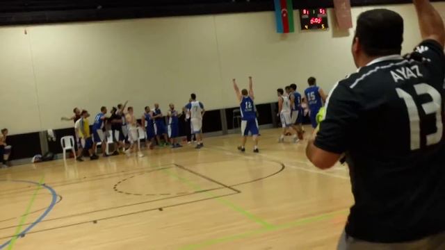 Финал чемпионата Азербайджана по баскетболу, победа "Азтопа" смотреть онлайн