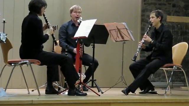 Klarinettentrio, Alfred Prinz: Bettina Beigelbeck (Es Klar.) Markus Lindler Ute Münch (Klar.in B) смотреть онлайн