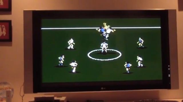 Aussie Rules Footy NES Review Part 2 смотреть онлайн