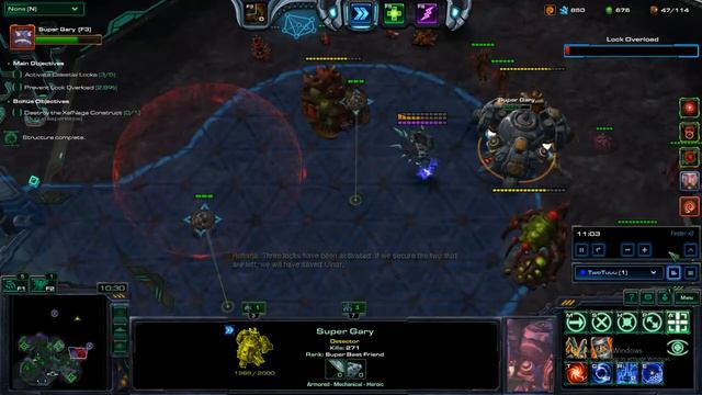 Starcraft 2 Co-op Mutation #136: Warp Zone - Stetmann Solo (p2) [=Brutal+1] (Hero Only) смотреть онлайн