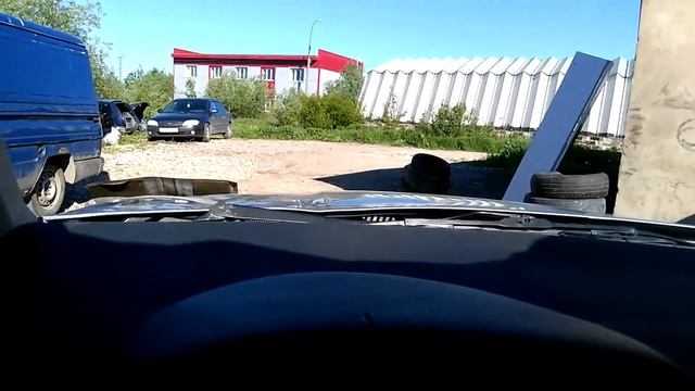 Шкода Фабия 2004 пытаемся проехать. смотреть онлайн