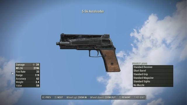 Classic Fallout Weapon Pack - Fallout 4 Mod смотреть онлайн