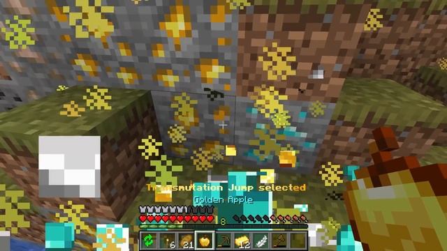 Minecraft but there are Custom Jumps смотреть онлайн