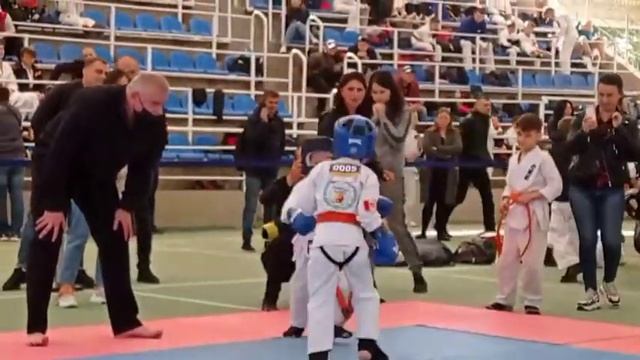 фулл контакт, юр академия, Дмитрий Тельпис