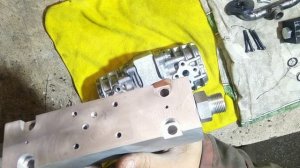 Самодельный гидравлический делитель потока