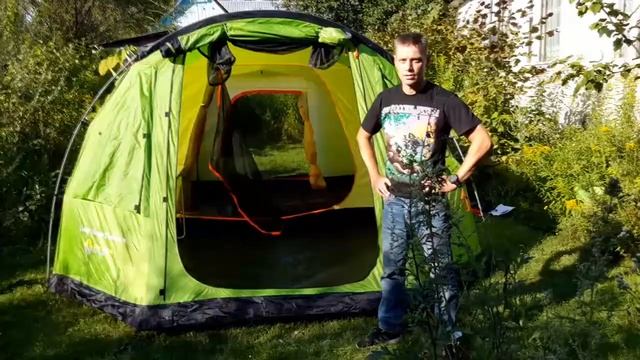 Отзыв о палатке Camp House Evolution Crusoe Camp