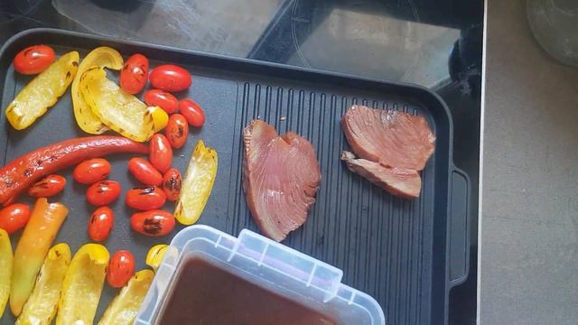 Тунец с тофу в японском стиле. SUB. смотреть онлайн