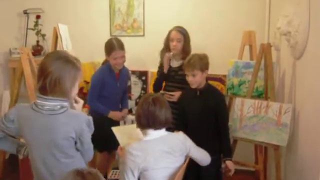 Арт-студия "Колибри": зарисовки из жизни смотреть онлайн