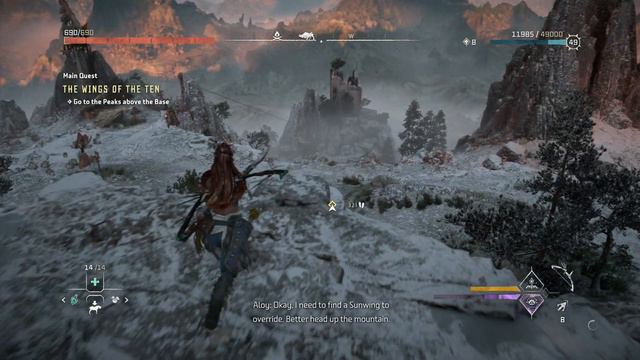 HORIZON FORBIDDEN WEST Gameplay Walkthrough EP.35 - Tilda (4K 60 FPS) FULL GAME смотреть онлайн