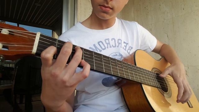 TABS- Me Myself And I - Bebe Rexha - Fingerstyle Guitar Arrangment смотреть онлайн
