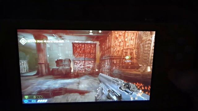 Doom Eternal Nintendo Switch Lite Gameplay смотреть онлайн
