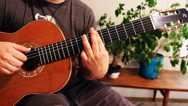 Aruarian Dance - Nujabes Guitar Cover (Samurai Champloo)