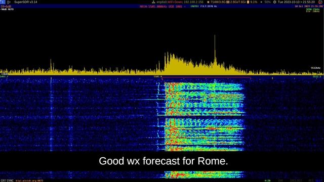 Tuning VOLMETS with SuperSDR on Catbird Linux 2.0 | Python KiwiSDR Client | Shortwave Radio смотреть онлайн