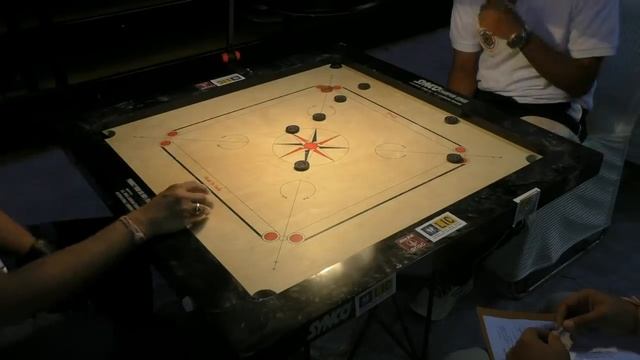 BEST CARROM SUSPENSE AND FINISH EVER, Sandeep Deorukhkar, ICF Cup Delhi смотреть онлайн