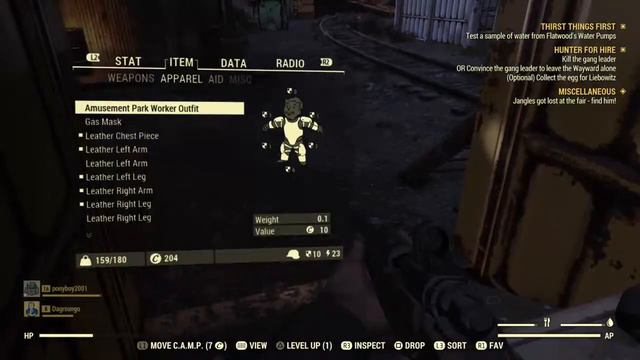 Spooky Titan Sunday - Fallout 76 смотреть онлайн