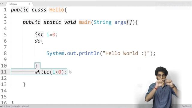 #2.7 Do-While Loop in Java | Explanation | Coding | Println смотреть онлайн