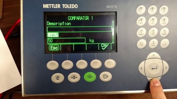 Mettler Toledo IND570