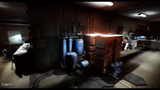 Escape from Tarkov - Гуляем по Убежищу смотреть онлайн