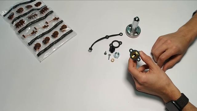 Выносное заправочное устройство CONCORD в лючок смотреть онлайн