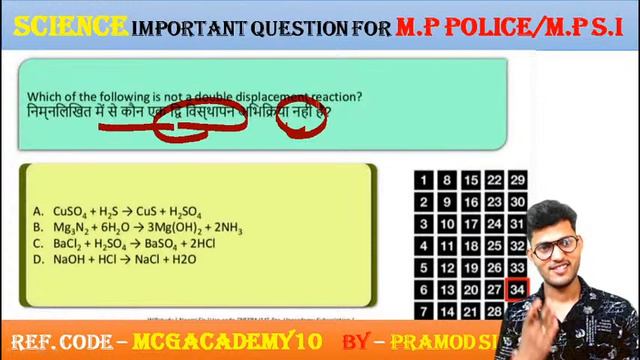 SCIENCE FOR SSC CHSL , IMPORTENT GK FOR MP POLICE & MPSI смотреть онлайн