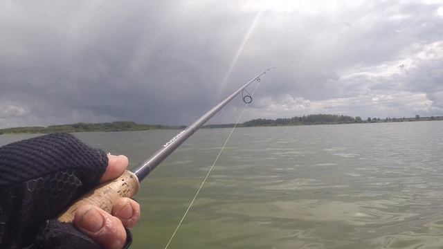 Яузкое вдхр, День Рыбака! Ловля СУДАКА на ДЖИГ! Эта приманка сделала рыбалку... смотреть онлайн