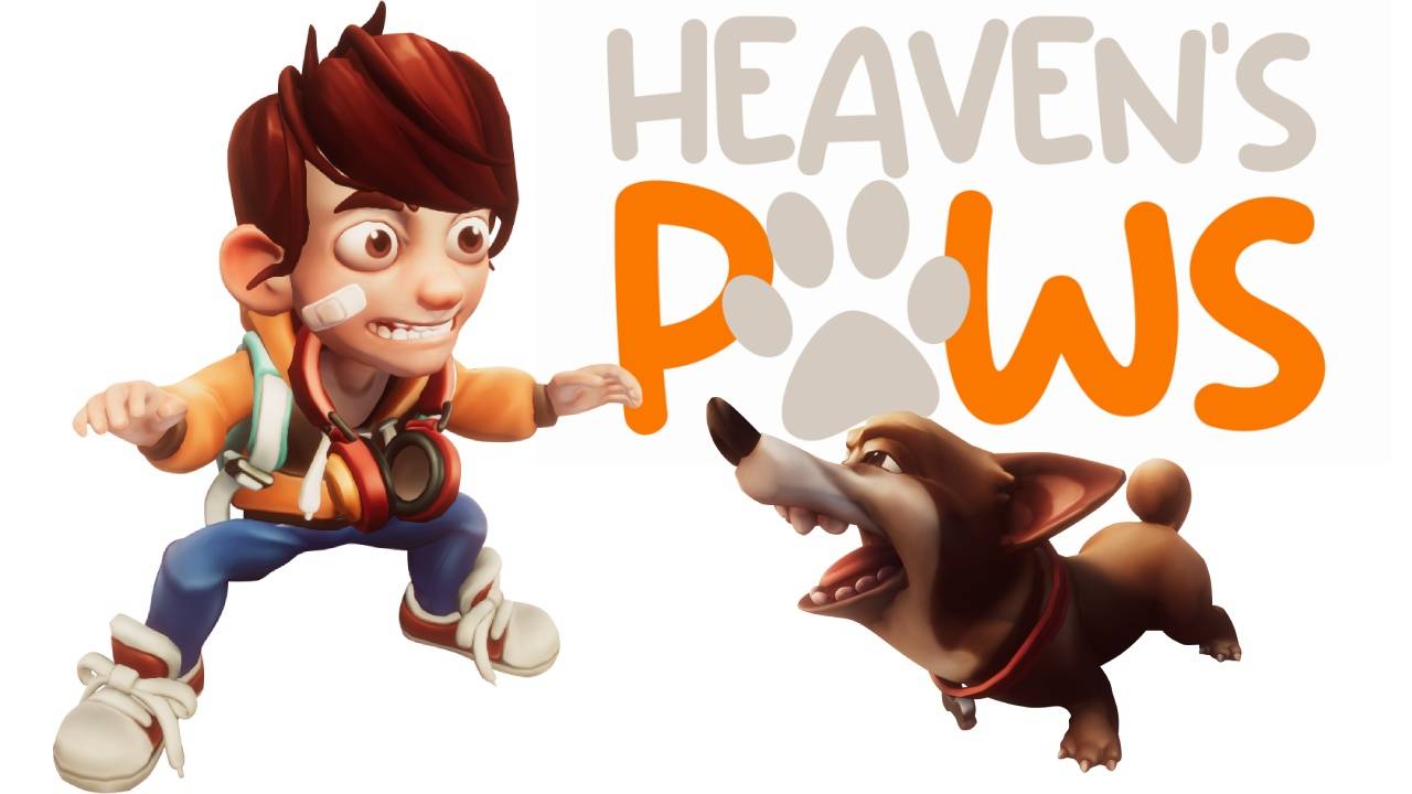 ПРИКЛЮЧЕНИЯ МАКСА И ЕГО ХОЗЯИНА Heaven's Paws смотреть онлайн