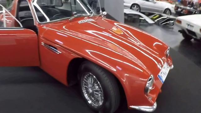 TVR GRANTURA MK 4 1967 !! RED COLOUR !! WALKAROUND !! NICE WHEELS !! 1 OF 78 CARS WORLDWIDE !! смотреть онлайн