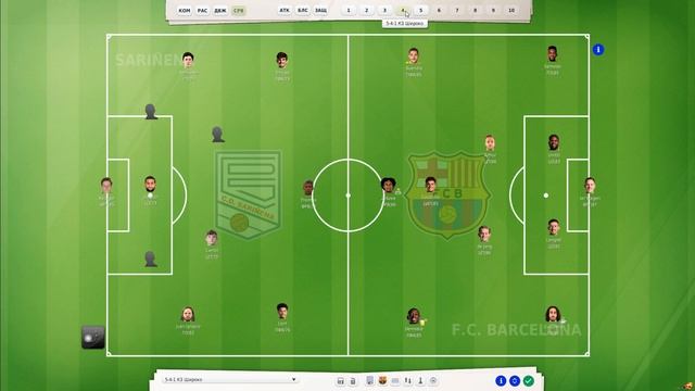 Fifa Manager Mod. ФК Сариньена. Путь наверх. Четвертый сезон #4. смотреть онлайн