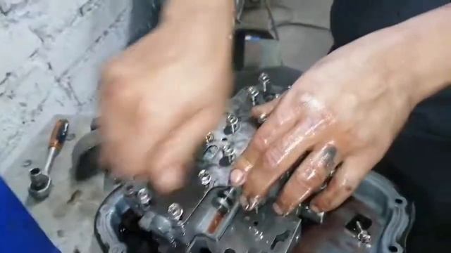 Toyota Filder замена масла и фильтров в ВАРИАТОРЕ.. смотреть онлайн