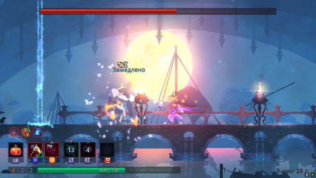 Хранительница времени легче чем Привратник?🤨-Dead cells прохождение😎 смотреть онлайн