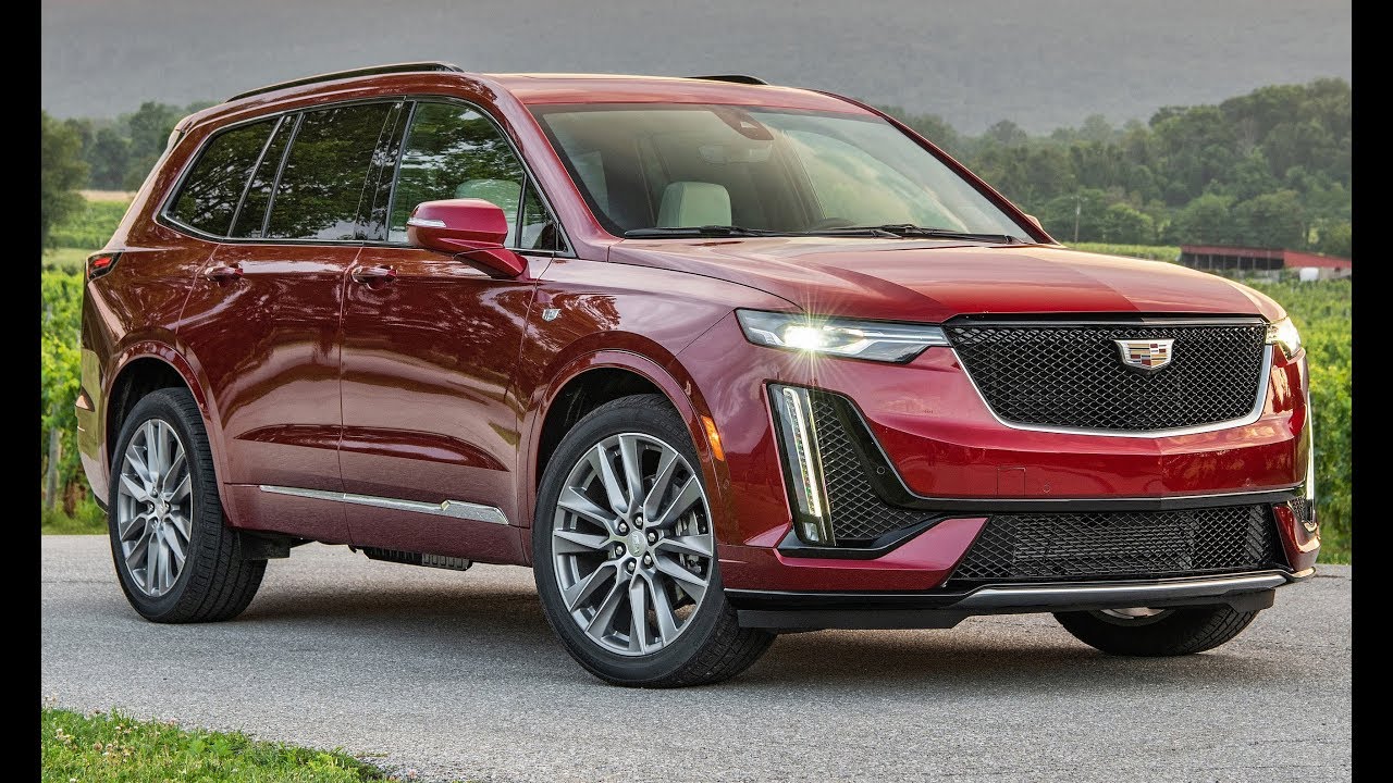 Cadillac XT6 2020 - трехрядный роскошный внедорожник.mp4