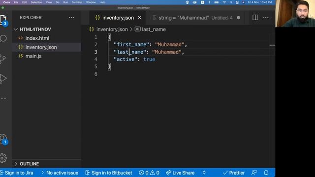 What is Json? How to format json data? What is the usage of json - 17 смотреть онлайн